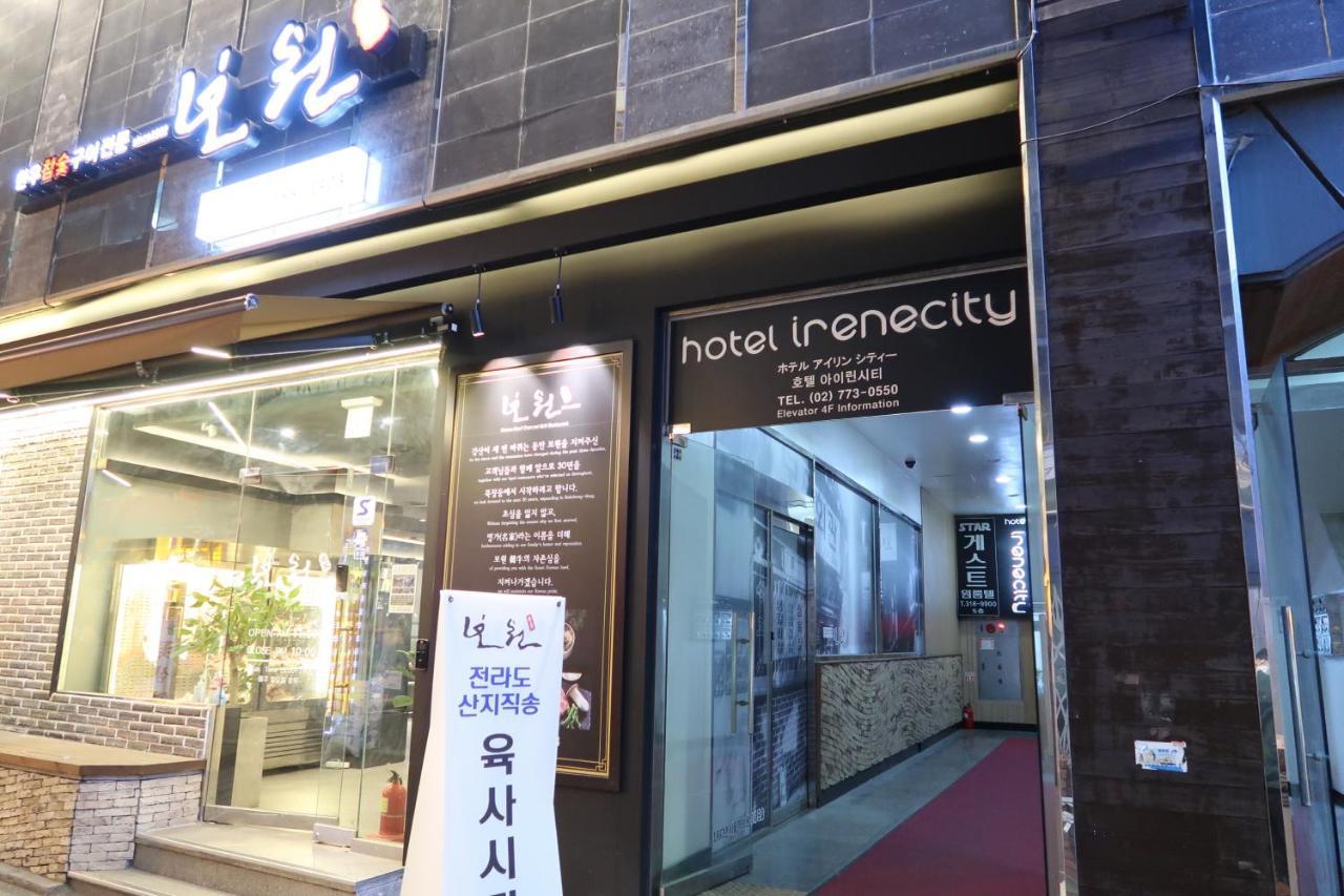 Hotel Irene City Seul Esterno foto