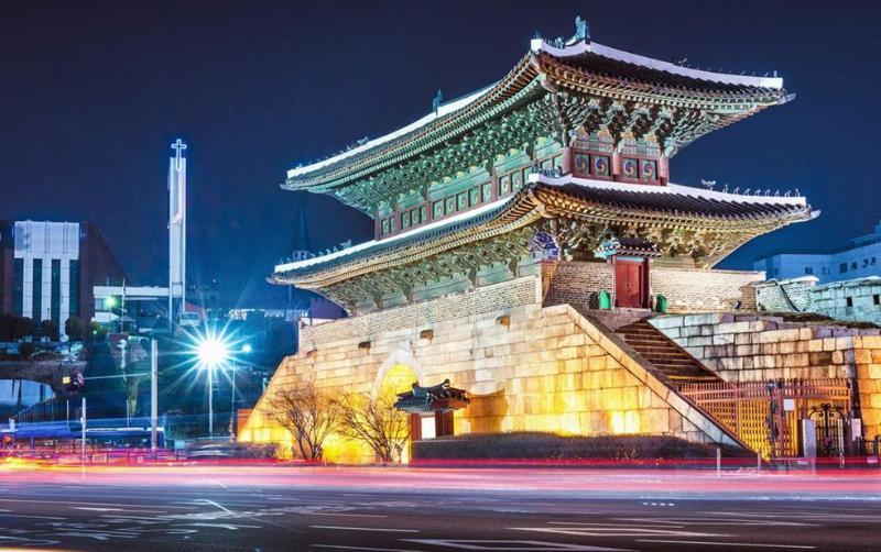 Hotel Irene City Seul Esterno foto